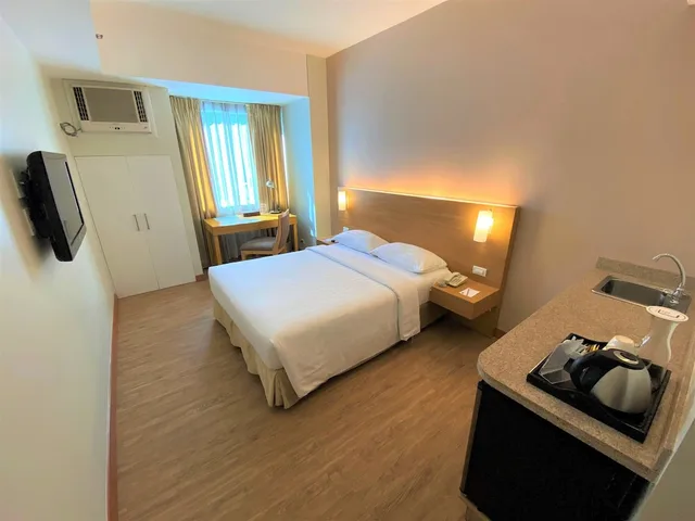 استوديو بسرير كوين، One Pacific Place Serviced Residences 2/3