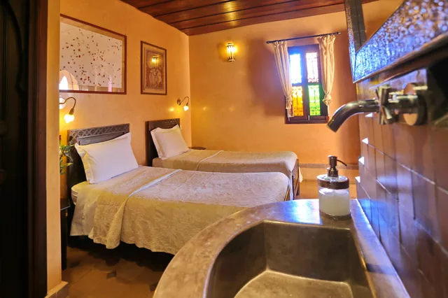 غرفة قياسية ثلاثية، Riad Marrakiss 1/2