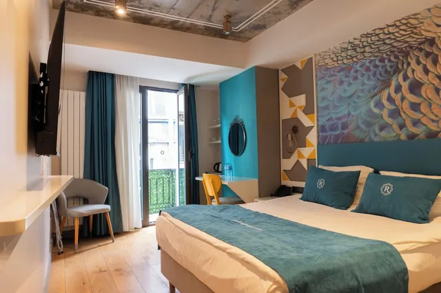 غرفة قياسية بسرير كوين، Royal Galata Hotel 7/10