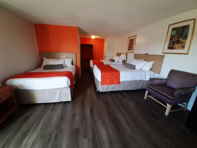غرفة بسريرين مزدوجين، Howard Johnson By Wyndham Woodstock Nb 1/1