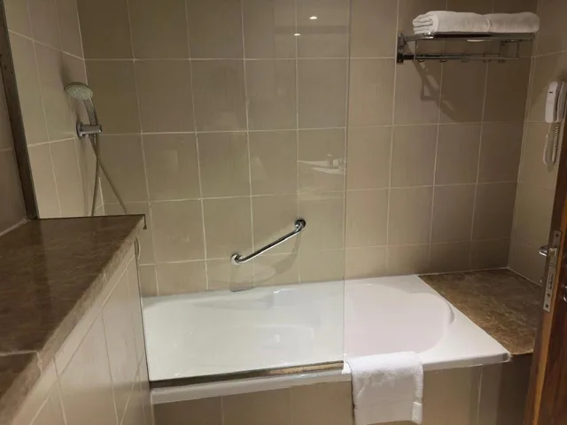 جناح دوبلكس بسرير مزدوج، AL KHALEEJ PALACE DEIRA HOTEL 7/9