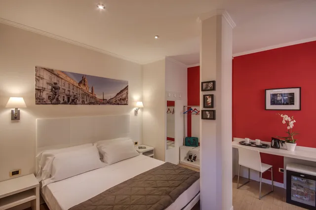 غرفة بسرير مزدوج أو سريرين منفصلين، Tritone Top House 2/6