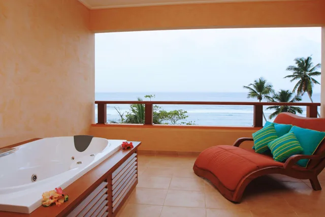 غرفة غراند ديلوكس بسرير مزدوج، Doubletree By Hilton Seychelles Allamanda Resort And Spa 5/6