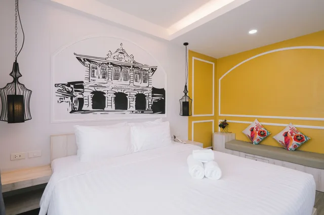 غرفة سوبيريور بسرير كينج، Peranakan House 3/10