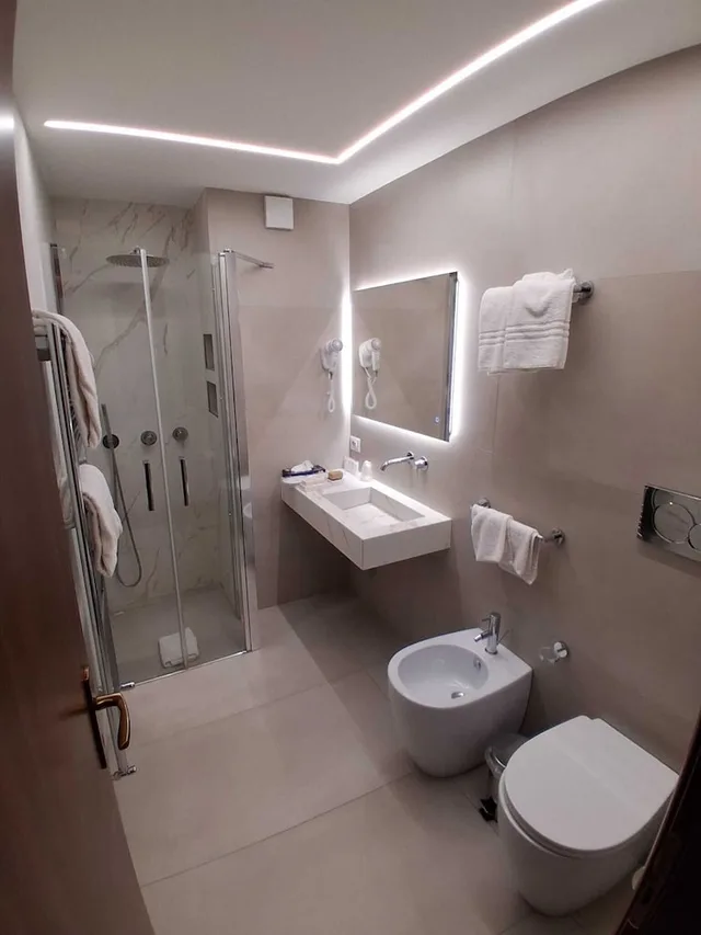 Room, Triple, Double Bed, Sofa, Hotel Della Valle 6/7