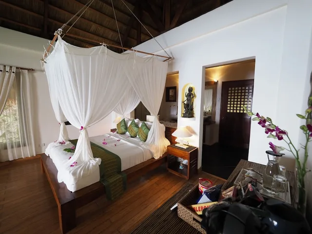 Honeymoon, Suite, Queen Bed, Beach Front، Vellago Resort 2/3