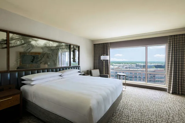 غرفة بسرير كينج، The Woodlands Waterway Marriott Hotel And Convention Center 11/12