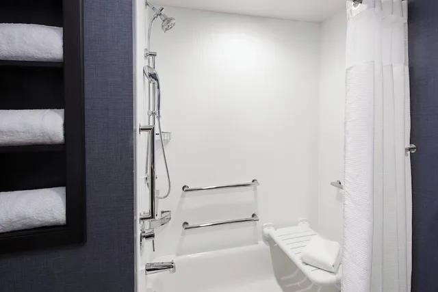 استوديو بسرير كينج مع أريكة لذوي الإعاقة، Residence Inn By Marriott Knoxville Downtown 4/5