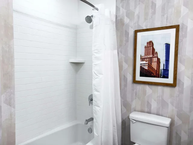 جناح استوديو بسريرين كوين، Hampton Inn Suites Addison 5/5