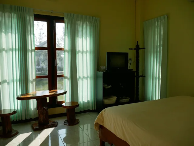 غرفة سوبيريور بسرير كينج، Suanluang Garden View Resort 1/2