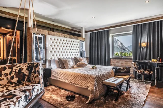 غرفة بسرير كوين بإطلالة على الحديقة، Al Sole Hotel 1/6