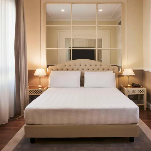 غرفة بريميوم مفردة، Radisson Blu Ghr Hotel Rome 3/7