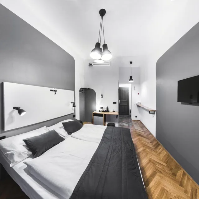 غرفة كلاسيكية بسرير مزدوج، Czech Inn 9/10