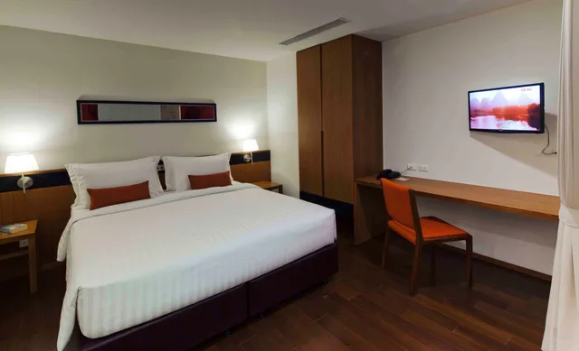 جناح بإطلالة على الجبل، Eastin Tan Hotel Chiang Mai 2/4