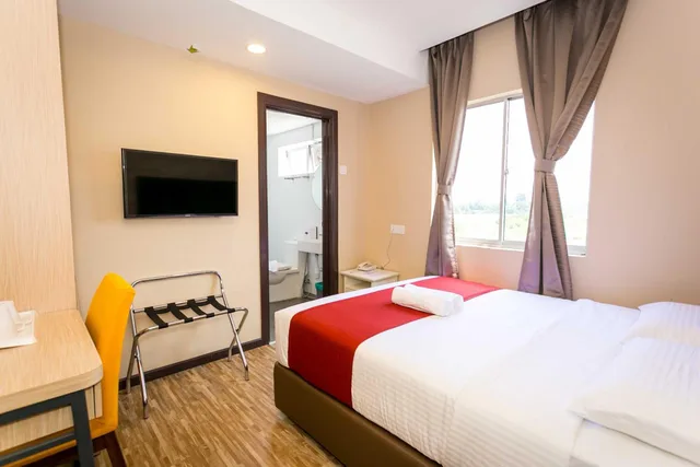 غرفة قياسية بسرير كوين، Icon Hotel 7/10