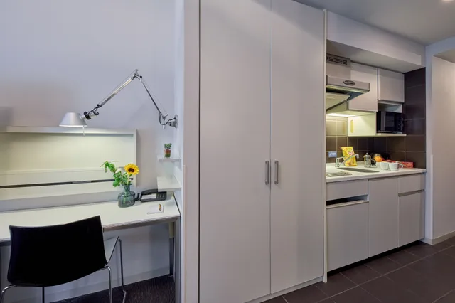 غرفة تنفيذية مفردة بسرير مزدوج، Citadines Shinjuku 5/5