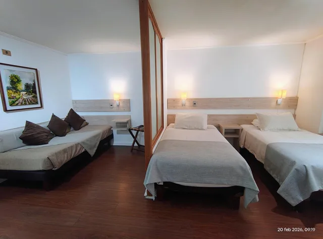 غرفة تنفيذية بسريرين منفصلين، Aparthotel Cambiaso 10/10