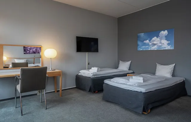 غرفة عائلية بسرير مزدوج مع أريكة، Thon Hotel Hoje Taastrup 2/2