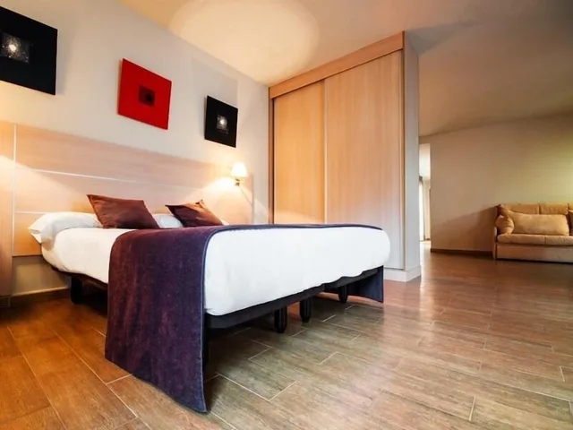 غرفة بسريرين منفصلين، Hotel Balneario Areatza Formerlyhesperia Areatza 1/7