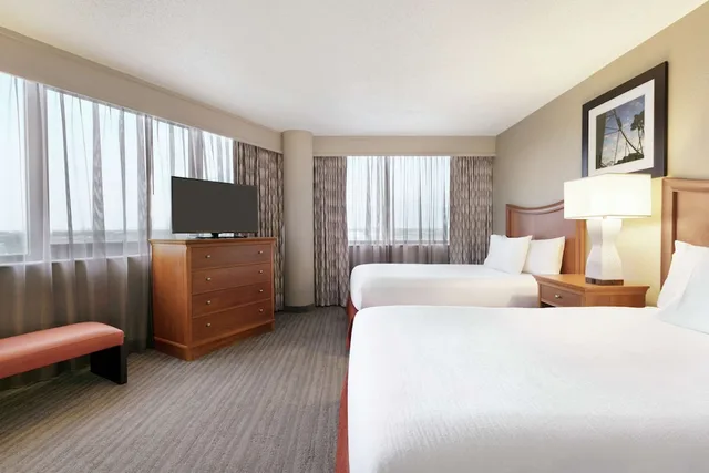 جناح ركني بسريرين مزدوجين، Embassy Suites by Hilton Orlando International Drive ICON Park 5/9
