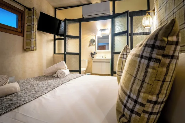 غرفة قياسية بسرير كوين، Riad Dar Khmissa 6/10