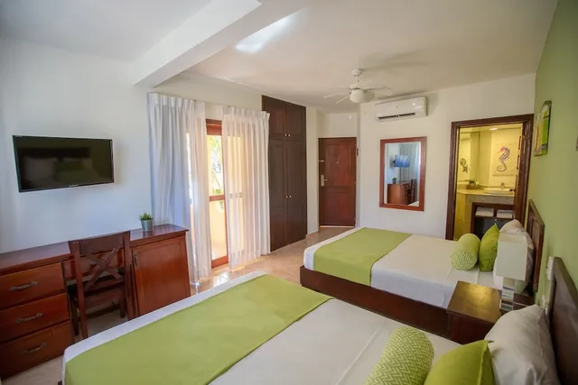 غرفة قياسية بسرير مزدوج، whala!bavaro 3/4