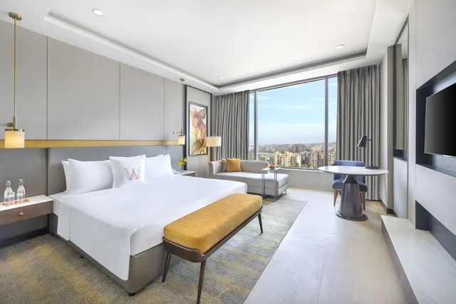 غرفة كلوب ديلوكس تنفيذية بسرير كينج، Welcomhotel By Itc Hotels Dwarka New Delhi 6/8