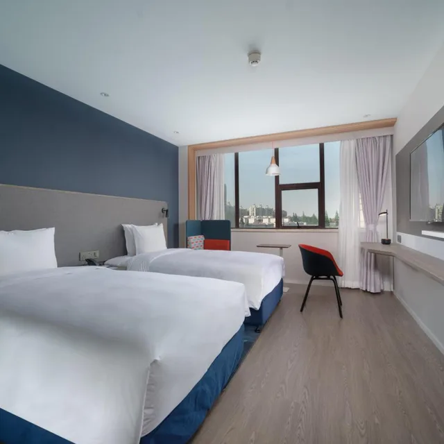 غرفة سوبيريور بسرير فردي، HOLIDAY INN EXPRESS SHANGHAI JINQIAO CENTRAL 1/10