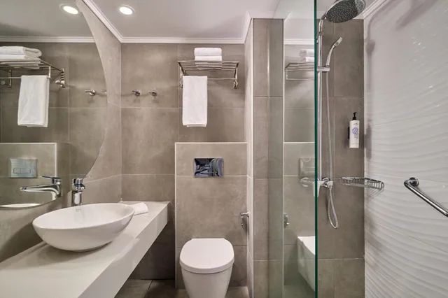 غرفة سوبيريور بإطلالة على البحر، Blue Sea Beach Resort 5/5