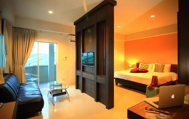 غرفة ديلوكس، Cool Residence Sha Extra Plus 1/1