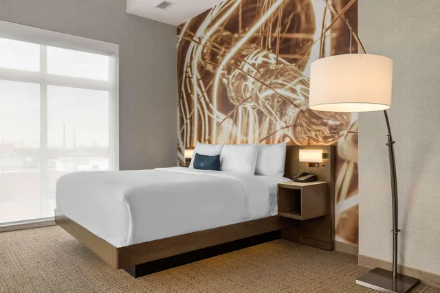 Upgrade, Suite, King Bed, Cambria Hotel West Orange 3/4