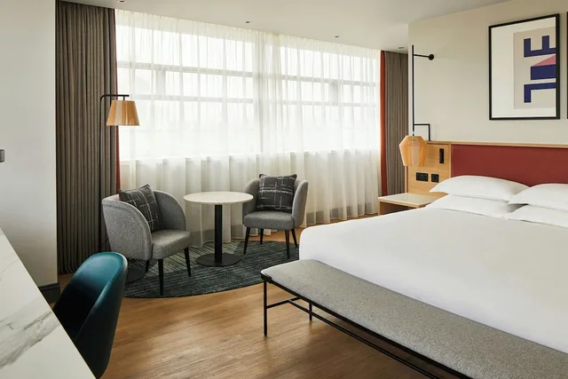 جناح بانورامي بسرير كينج، Manchester Piccadilly Hotel 3/7