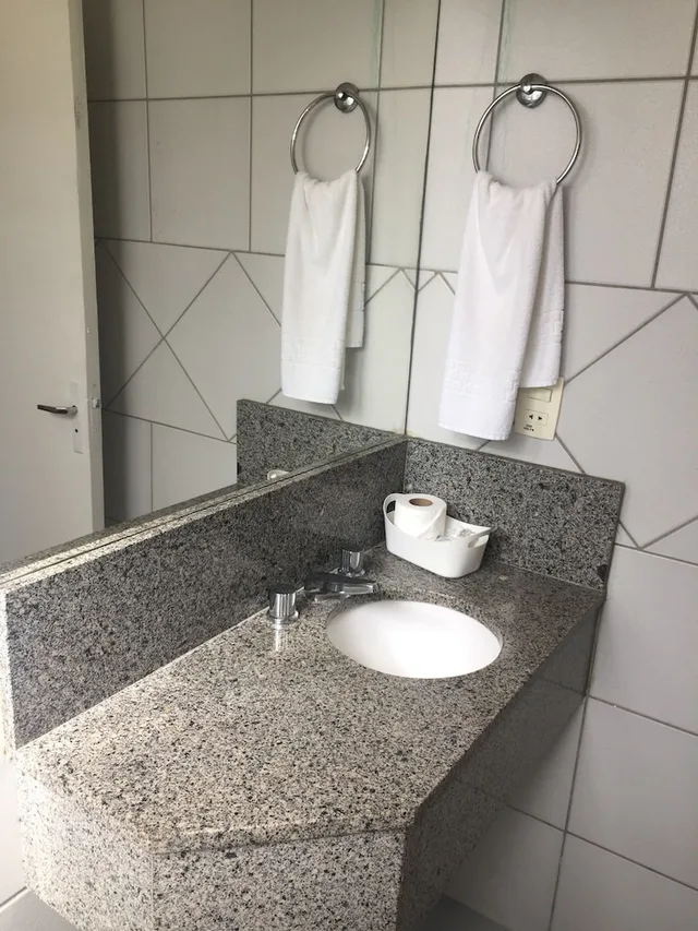 شقة ديلوكس ثلاثية بثلاثة أسرّة، Novo Hamburgo Business Hotel 4/4