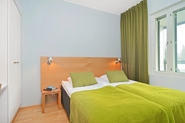 1 Bedroom, Apartment, Twin Beds, Bunk Bed, Sofa, Sauna، Forenom City Suites Tampere 3/6
