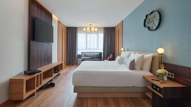 جناح بسرير مزدوج، Hyatt Centric Gran Via Madrid 1/5