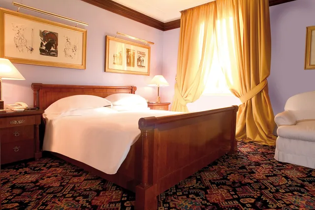 غرفة ديلوكس بسريرين منفصلين، Albani Firenze 5/10