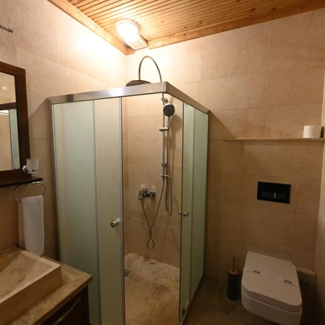 غرفة قياسية ثلاثية، Aden Hotel Cappadocia 9/9