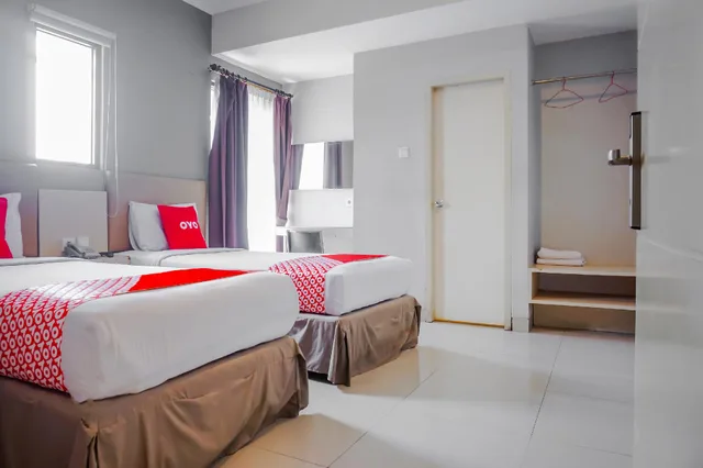 جناح بسريرين منفصلين، Collection O Hotel Antara 1/1