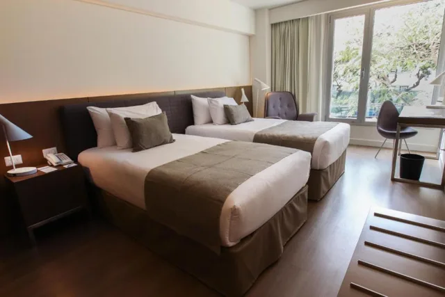 غرفة قياسية بسريرين منفصلين، Dazzler By Wyndham Lima San Isidro 3/5