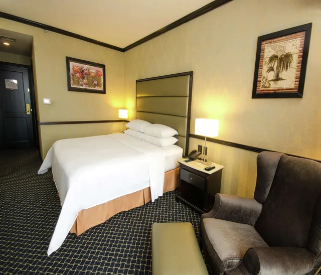 غرفة قياسية بسرير كينج، Hilton Princess San Pedro Sula 4/9