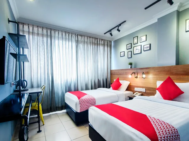 room assigned on arrival, OYO 761 City Hotel 1/2