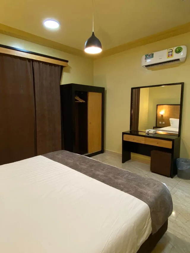 شقة بغرفتي نوم، ديار البساتين للشقق الفندقية(Diyar Al Basateen Hotel Apartment) 1/1