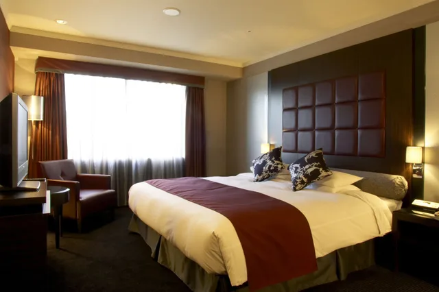 جناح ركني بسرير مزدوج، Nagoya Tokyu Hotel 1/1