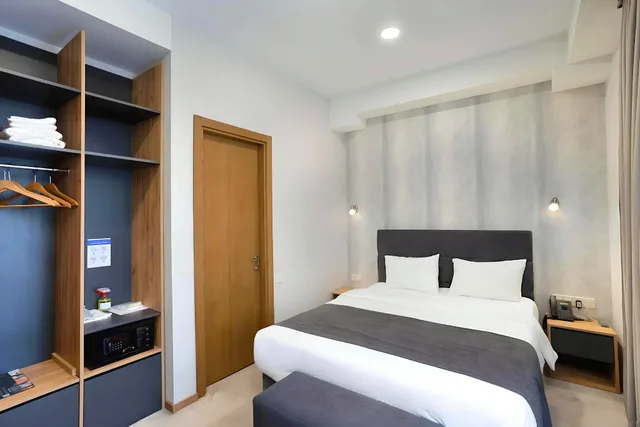 غرفة قياسية بسرير مزدوج أو سريرين منفصلين، Brooch Boutique Hotel 2/9