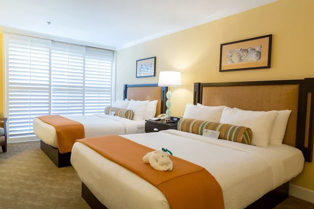 غرفة بسريرين كوين، Carlsbad Inn Beach Resort 1/2