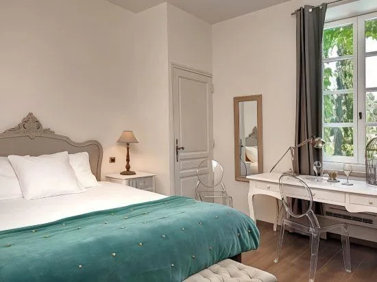 غرفة قياسية بسرير مزدوج، Domaine Du Colombier 1/2