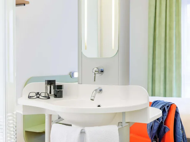غرفة قياسية بسرير بطابقين، Hotel Ibis Budget Bamberg 6/7