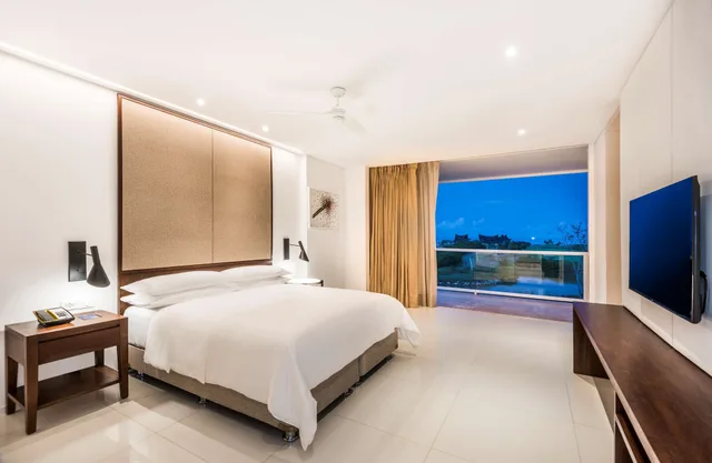 Preferred Club, Master, Suite, King Bed, Ocean Front, Sofa، Dreams Karibana Cartagena Golf & Spa Resort 1/2