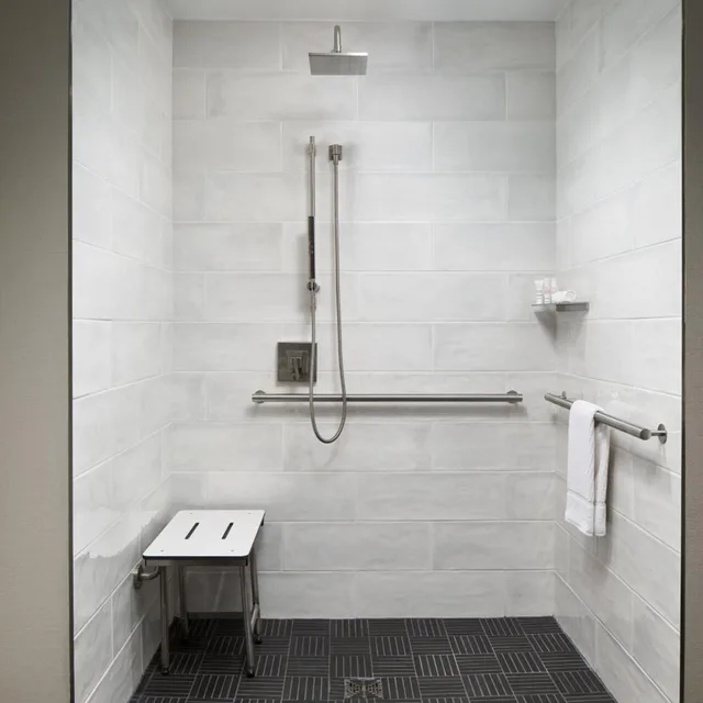 غرفة بسرير كينج، Marriott Owings Mills Metro Centre 9/13