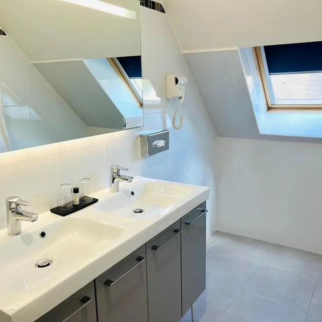 غرفة سوبيريور بريفيليج بسرير مزدوج، Hotel the Originals City Rueil Centre 4/4